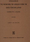 SYLLOGE NUMMORUM GRAECORUM. Deutschland. Sammlung V. Aulock. IONIEN. 6 heft 1768 – 2333. Berlin, 1960. pp. 3, pl. 55 - 72. Ril. and. good condition, i...