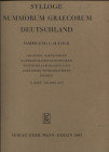 SYLLOGE NUMMORUM GRAECORUM. Deutschland. Sammlung V. Aulock. Galatien - Kappadokien - kaiserzeitliche kistophoren posthume lysimachus - und Alexander ...