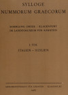SYLLOGE NUMMORUM GRAECORUM. Sammlung Dreer \ Klagenfurt im Landesmuseum fur Karnten. I Teil: Italien - Sizilien. Karnten-Klagenfurt, 1967. pp. 12 + 15...