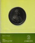 Christie's, Monete e Medaglie. Milano 11 June 1987. 65pp, 17 b/w plates. Italian text