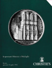 Christie's, Importanti Monete e Medaglie. Roma 30 April 1992. 38pp, 14 b/w plates. Pen notes