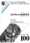 Giessener Munzhandlung Dieter Gorny GmbH, Auktion 100 Katalog 1 Antike Munzen der Sammlung Amadeus. 20 November 1999. 131pp, b/w illustrations, 4 plat...