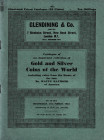 Glendining & Co., Catalogue of an important collection of Gold and Silver Coins of the World including coins from the Estate of the Late Mr. Wayte Ray...