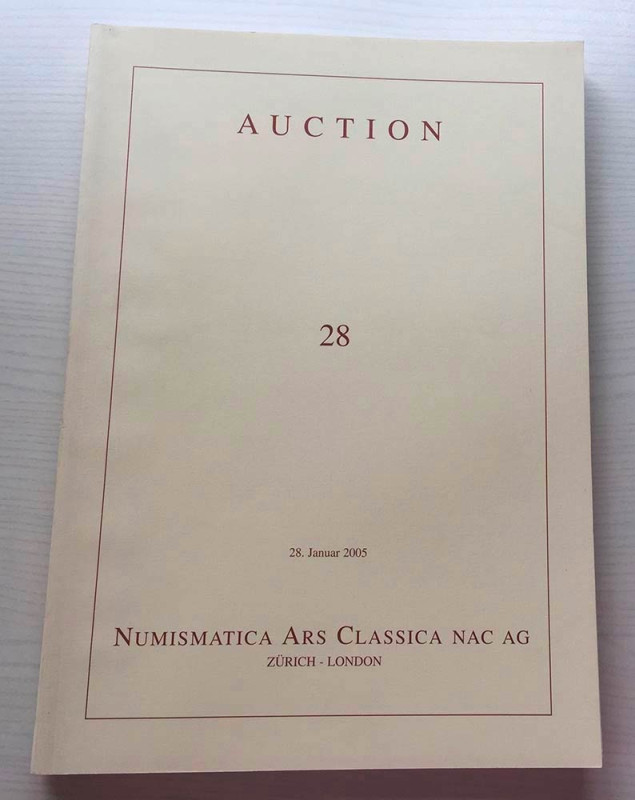 Nac – Numismatica Ars Classica. Auction no. 28. Bedeutende Sammlung Von Munzen u...