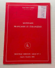 Page M.E. Salle No. 3 Monnaies Francaises, Royales, Modernes et Contemporaines. Rares Essais Monetaires. Monnaies Alsaciennes. Monnaies Etrangeres Bel...