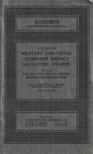 Sotheby's, Catalogue of Military and Naval Campaign Medals Gallantry Awards and other English and Foreign Orders, Medals and Decorations The property ...