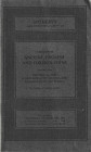 Sotheby's & Co, Catalogue of Ancient, English and Foreign Coins together with Historical and Commemorative Medals and Banknotes of the World The prope...