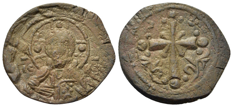 Anonymous, time of Nicephorus III Botaniates (1078-1081). Æ Follis Constantinopl...