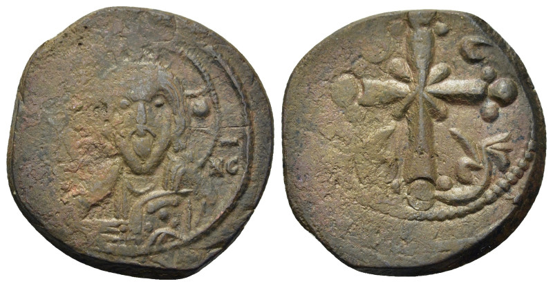 Anonymous, time of Nicephorus III Botaniates (1078-1081). Æ Follis Constantinopl...