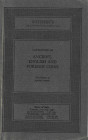 Sotheby's, Catalogue of Ancient, English and Foreign Coins The property of various owners. 21st and 22nd July 1981. 10 b/w plates