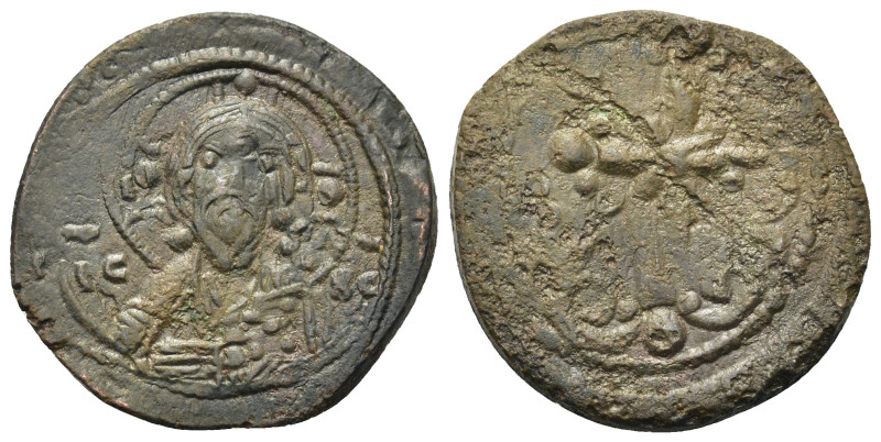 Anonymous, time of Nicephorus III Botaniates (1078-1081). Æ Follis Constantinopl...