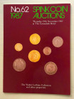 Spink Auction No. 29 The R. Duncan Beresford-Jones Collection. London 02 June 1983. Brossura ed. pp. 35, lotti 138, ill. in b/n, tavv. 2 di ingrandime...