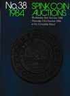 Spink Coin Auctions, No. 38. 10th and 11th October 1984. 42pp, 37 b/w plates