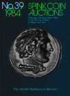 Spink Coin Auctions, No. 39. 6th December 1984. pp no numerate, b/w illustrations