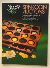 Spink Auction No. 69 The Ridgemount Collection of British Gold and Silver Coins. London 20 April 1989. Brossura ed. pp. 108, lotti 417, ill. in b/n ta...