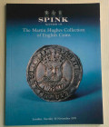 Spink Auction No. 139 The Martin Hughes Collection of English Coins. London 16 november 1999. Brossuraed. pp. 84, lotti 438, ill. in b/n, tavv. 2 di i...