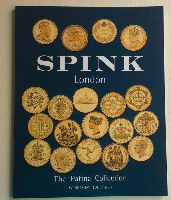 Spink The Patinà Collection London 11 July 2001. Brossura ed. pp. 123, lotti da ...