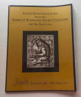 Stack's United States Gold Coins from The American Numismatic Society Collection 101 Die Duplicates. New York. 11 January 2007. Brossura ed. pp. 59, l...
