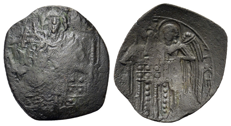 Michael VIII Palaeologus (1261-1282 AD). Æ Trachy (23,6mm 2g). Constantinople. T...