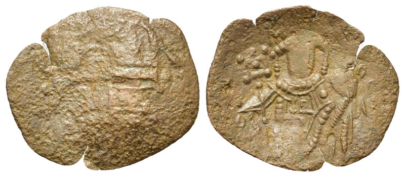 Michael VIII Palaeologus (1261-1282). Trachy (23.5mm, 1.00g). Constantinople. Pa...