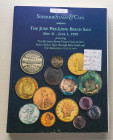 Superior Galleries The June Pre-Long Beach Sale. Beverly Hills 31 May, 01 June 1999. Brossura ed. pp. 332, lotti 3976, ill. in b/n, tavv. 5 a colori. ...