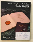 Superior Galleries Pre-Long Beach Coin Sale United States, World and Ancient Coinage Beverly Hills 01-02 October 2001. Brossura ed. pp.198, ill. in b/...