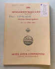 Tkalec & Rauch Munzauktion 1986. Wien 14-15 April 1986. Brossura ed. lotti 1345, ill. in b/n. Note a penna sulla copertina.