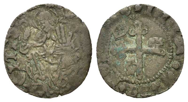 Italy, Bologna. Anonime dei Bentivoglio (1446-1506). Quattrino (15,8mm, 0.6g). C...