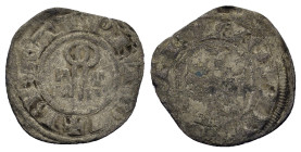 Italy, Viterbo. AE Denaro Papalino (15,7mm, 0.5g).