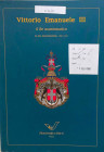 Varesi C. Asta XXXII Vittorio Emanuele III, La sua Monetazione 1901-1943. Pavia 20 Aprile 2000. Brossura ed. pp. 213, lotti 579, ill. a colori. Ottimo...