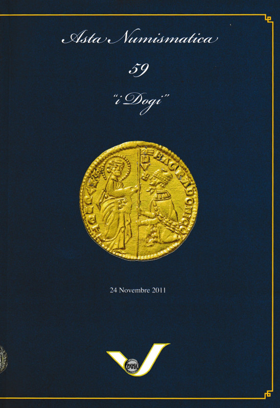 Varesi, Asta Numismatica 59 "I Dogi". 24 November 2011. pp no numerate, contains...