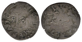 Italy, Lucca. Repubblic (1369-1799) AE Quattrino 1558 (16mm, 0,68g) CNI 367/7; MIR 183/15