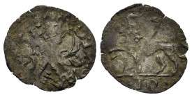Italy, Rome.. Leone X (1513-1521). Quattrino. MI (16mm, 0.2g). Munt.54; MIR 640.