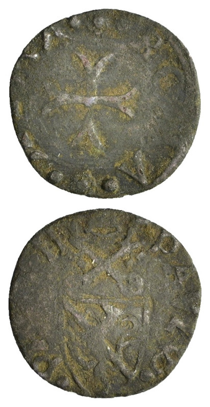 Italy, Papal States. Roma. Paolo II (1464-1471) BI Picciolo (13.5mm, 0.71g).  Pi...