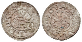 Livonia. Reval, Sweden Eric XIV (1560-1568) BI Schilling 1562 (18mm, 0.8g)