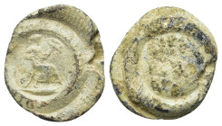 PB commercial seal (17mm, 4.00g) to be catalogue