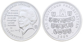 Germany. Marion Grafin Donhoff (1909-2002). AR medal 2009. (32,4mm, 10,5g).
