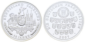 Germany. AR medal 2007. (32,4mm, 10,5g).