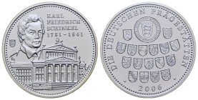 Germany. AR medal 2006. (32,4mm, 10,47g).