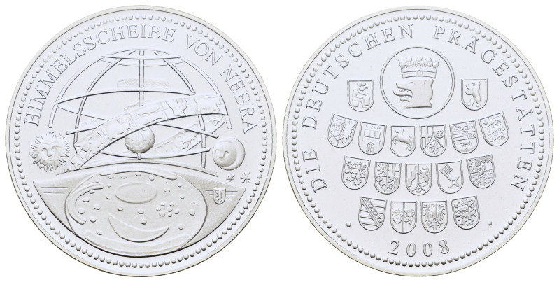 Germany. AR medal 2008. (32,4, 10,53g).