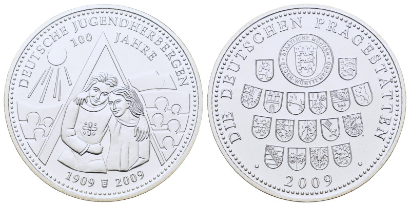 Germany. AR medal 2009. (32,4mm, 10,47g).