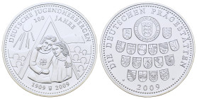 Germany. AR medal 2009. (32,4mm, 10,47g).