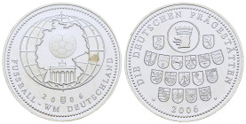 Germany. AR medal 2006. (32,4mm, 10,47g).