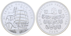 Germany. AR medal 2008. (32,4mm, 10,5g).