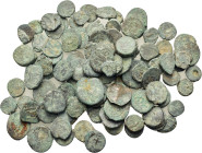 Lot of 100 Æ Ancient coins, to be catalog. Lot sold as is, no return.