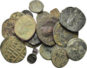 Lot of 18 Æ Ancient coins. Lot sold as is, no return.