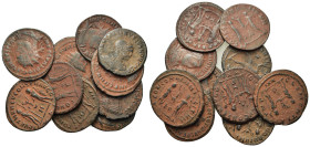 Lot of 10 Roman Imperial Æ coins, to be catalog. Lot sold as is, no return.