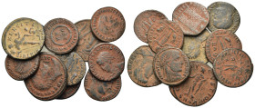 Lot of 10 Roman Imperial Æ coins, to be catalog. Lot sold as is, no return.