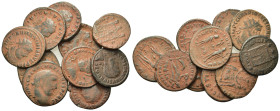 Lot of 10 Roman Imperial Æ coins, to be catalog. Lot sold as is, no return.