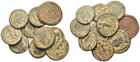 Lot of 10 Roman Imperial Æ coins, to be catalog. Lot sold as is, no return.